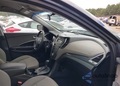 2015 Hyundai Santa Fe Sport 2.4L z USA, uszkodzony, nr VIN 5XYZTDLB5FG298115